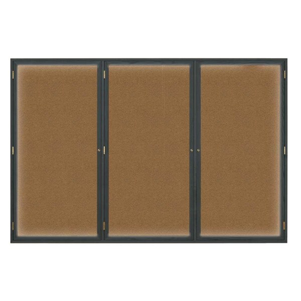 Open Faced Traditional Rounded Corkboard